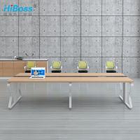HiBoss 时尚会议桌培训桌洽谈桌现代简约长条桌办公桌