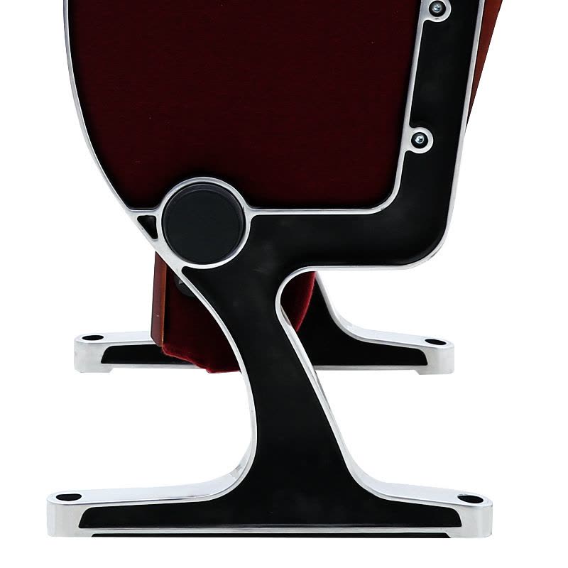 HiBoss 连排礼堂椅 铝合金脚剧院椅 影院座椅 电影院椅子图片
