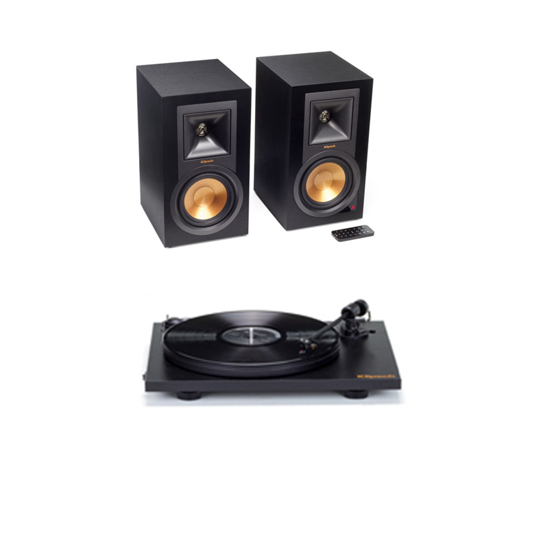 klipsch R-15PM 唱片机套装