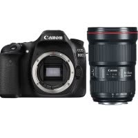 佳能(Canon) EOS 80D(16-35mm F2.8III) 数码单反相机 单镜头套装 约2420万像素