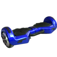 爱奇E族 6.5寸双轮智能平衡车电动扭扭车思维车体感车两轮车WMH8 蓝黑手拎款