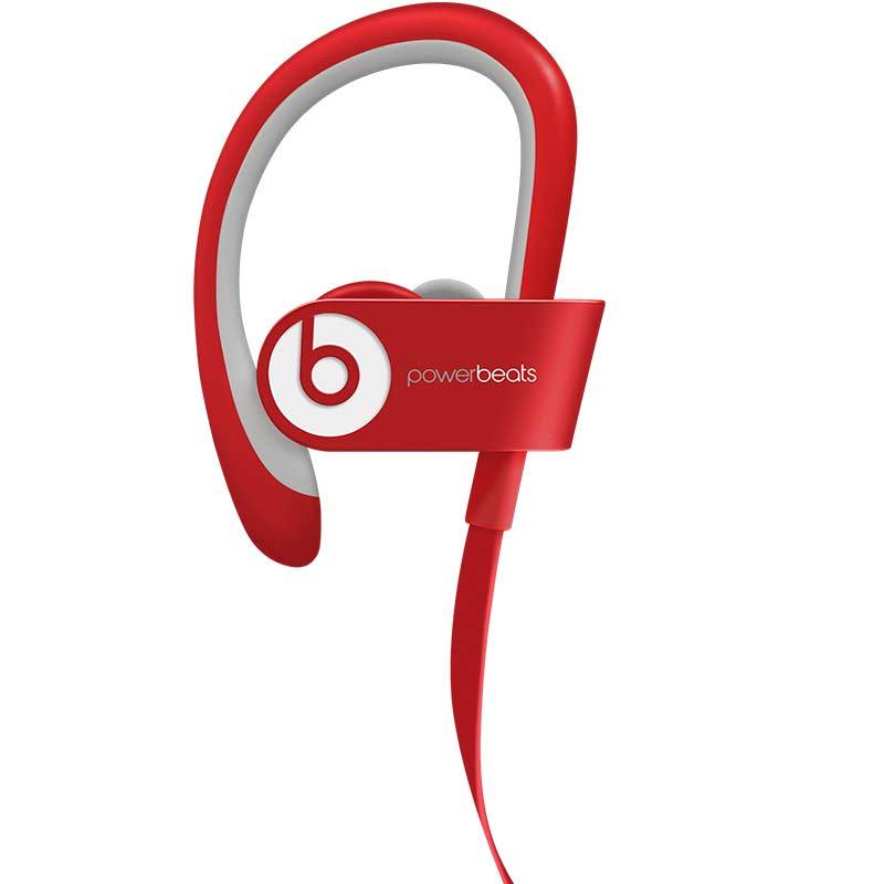 Beats Powerbeats2 by Dr. Dre Wireless 耳机 红色 双动力无线版 运动耳机 蓝牙