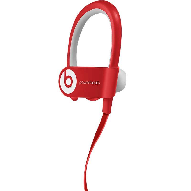 Beats Powerbeats2 by Dr. Dre Wireless 耳机 红色 双动力无线版 运动耳机 蓝牙