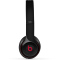 Beats Solo2 头戴式耳机 通用重低音音乐耳麦 黑色 独奏者第二代 带麦 有线版
