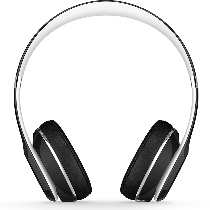 Beats Solo2 头戴式耳机 通用重低音音乐耳麦 豪华版黑色 独奏者第二代 带麦 有线版