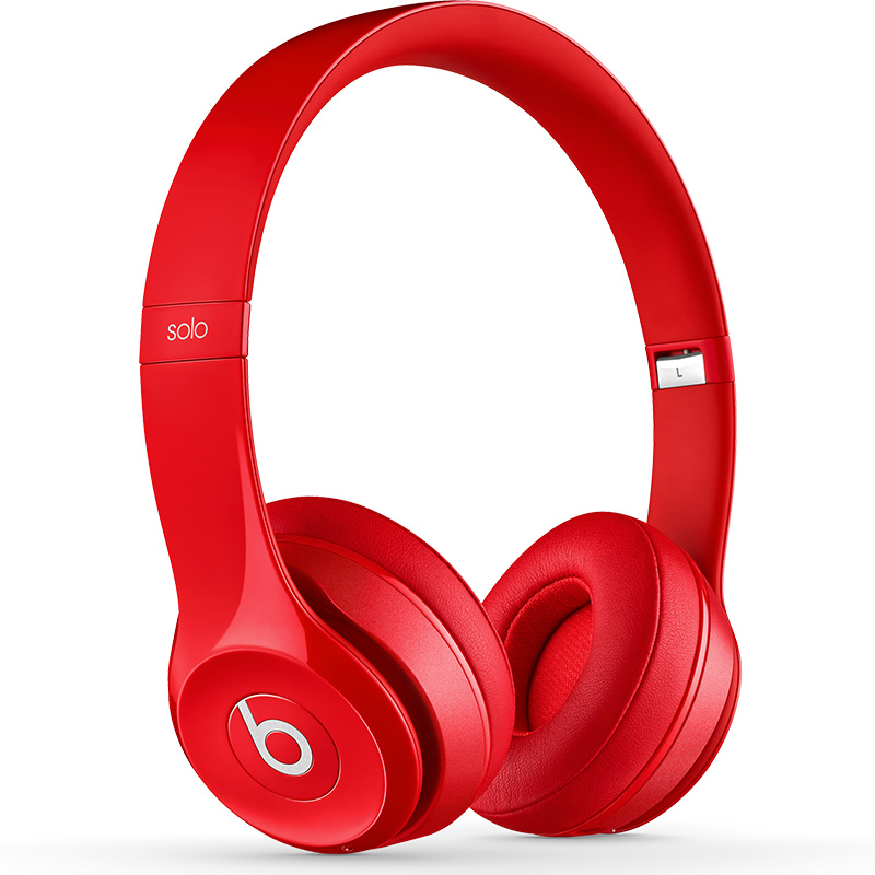 Beats Solo2 Wireless 头戴式耳机 红色 无线蓝牙耳麦