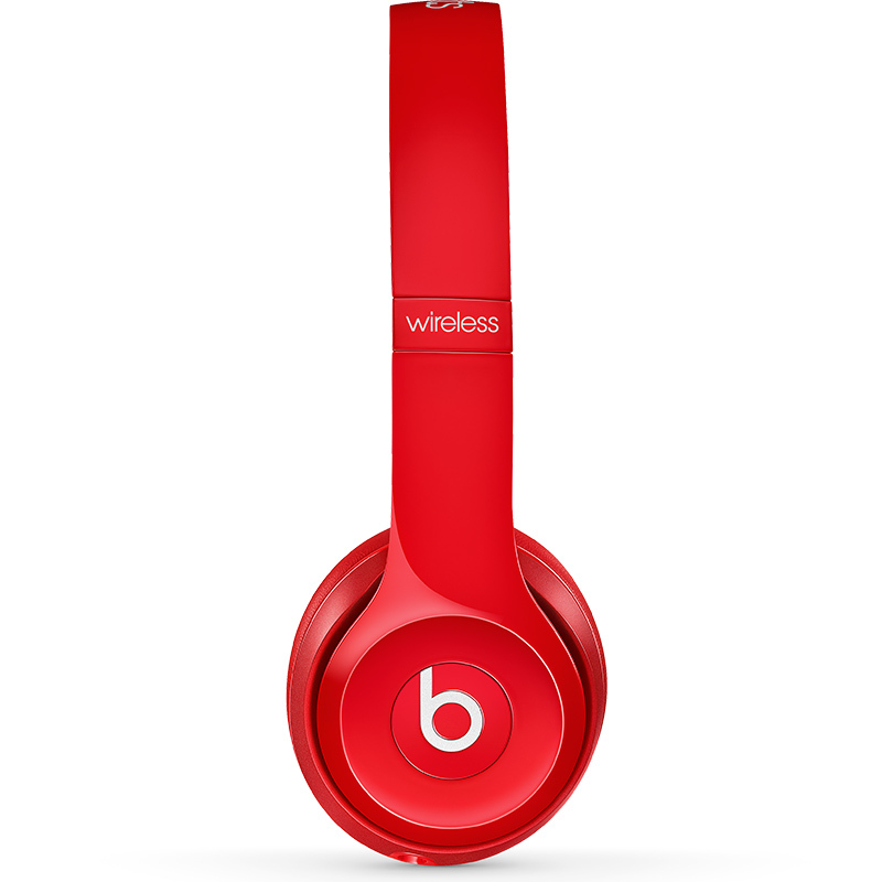 Beats Solo2 Wireless 头戴式耳机 红色 无线蓝牙耳麦