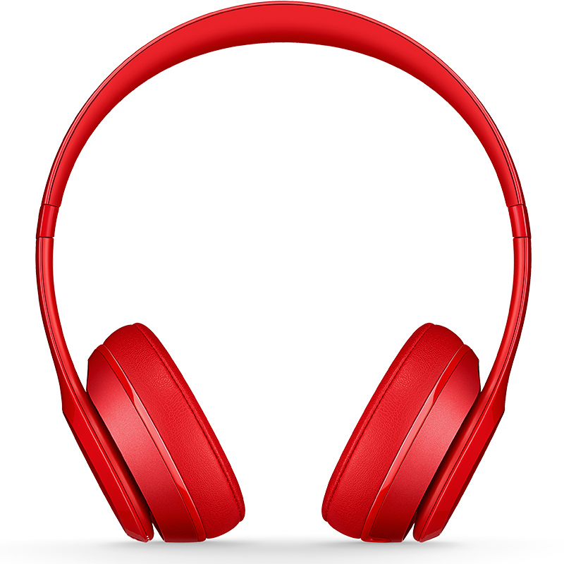 Beats Solo2 Wireless 头戴式耳机 红色 无线蓝牙耳麦