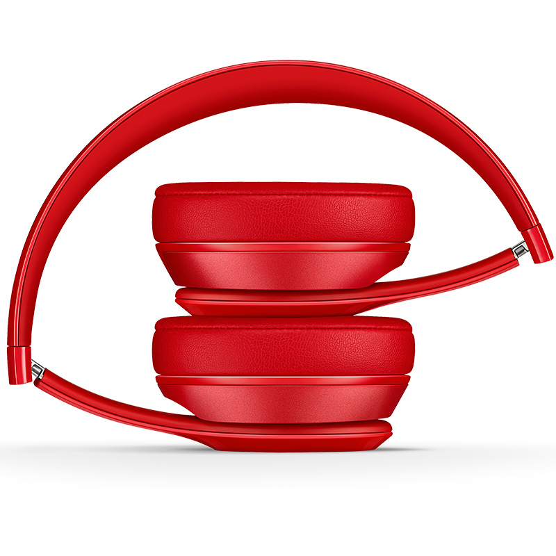 Beats Solo2 Wireless 头戴式耳机 红色 无线蓝牙耳麦