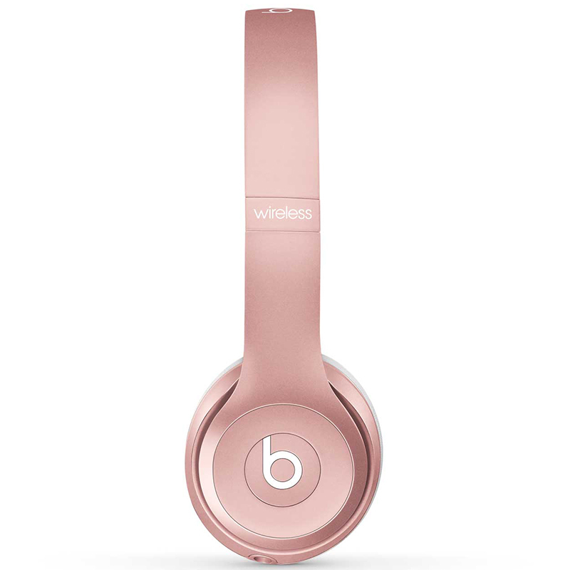 Beats Solo2 Wireless 头戴式耳机 玫瑰金色 无线蓝牙耳麦