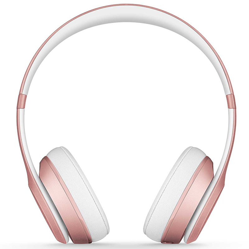 Beats Solo2 Wireless 头戴式耳机 玫瑰金色 无线蓝牙耳麦