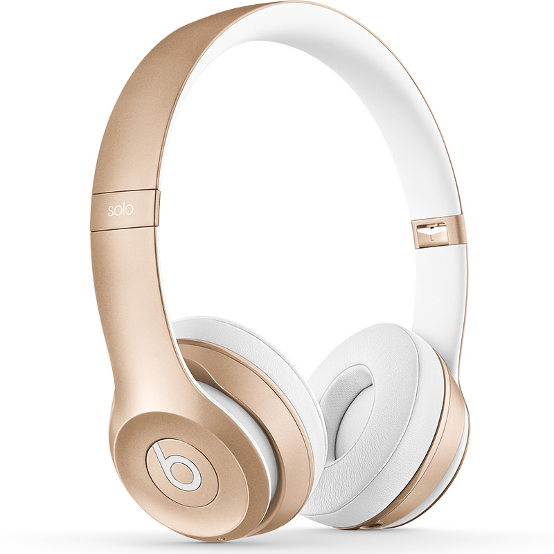 Beats Solo2 Wireless 头戴式耳机 金色 无线蓝牙耳麦