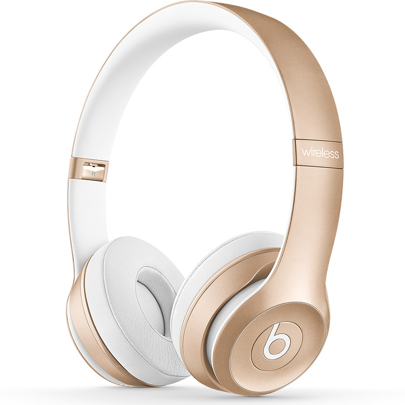 Beats Solo2 Wireless 头戴式耳机 金色 无线蓝牙耳麦