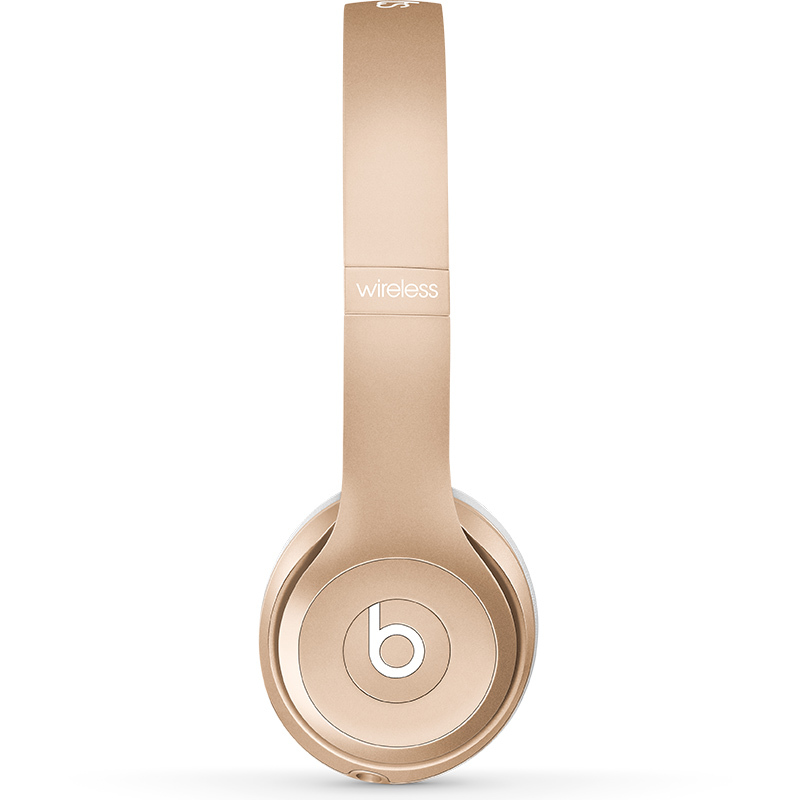 Beats Solo2 Wireless 头戴式耳机 金色 无线蓝牙耳麦