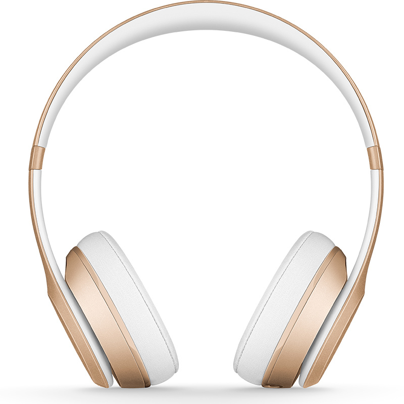 Beats Solo2 Wireless 头戴式耳机 金色 无线蓝牙耳麦