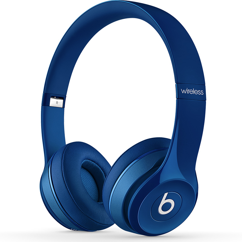 Beats Solo2 Wireless 头戴式耳机 蓝色 无线蓝牙耳麦