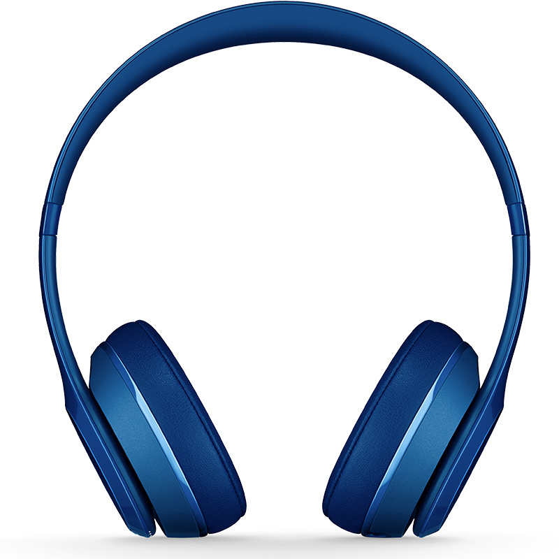 Beats Solo2 Wireless 头戴式耳机 蓝色 无线蓝牙耳麦