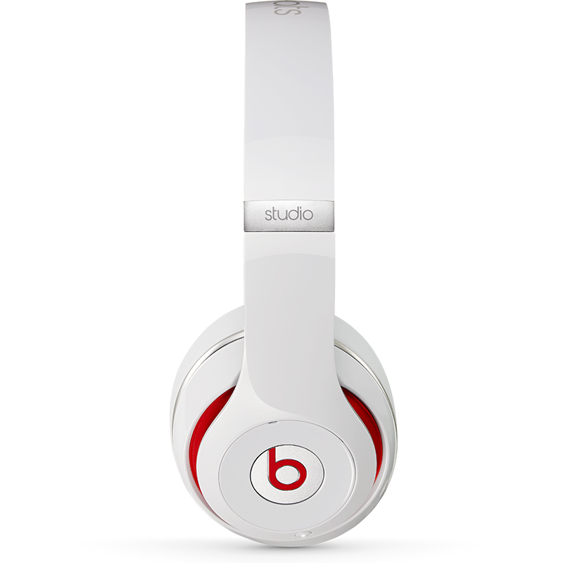 Beats Studio Wireless 头戴式耳机 白色 录音师蓝牙无线版 HiFi 降噪 带麦