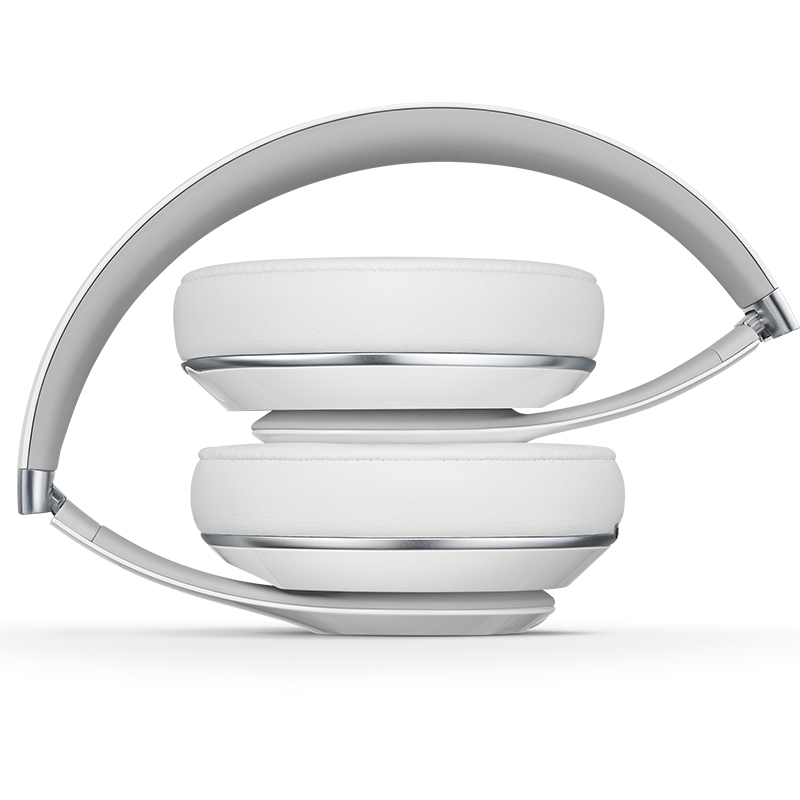 Beats Studio Wireless 头戴式耳机 白色 录音师蓝牙无线版 HiFi 降噪 带麦