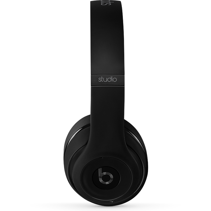 Beats Studio Wireless 头戴式耳机 亚光黑色 录音师蓝牙无线版 HiFi 降噪 带麦