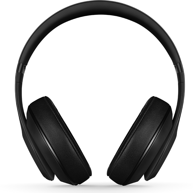 Beats Studio Wireless 头戴式耳机 亚光黑色 录音师蓝牙无线版 HiFi 降噪 带麦
