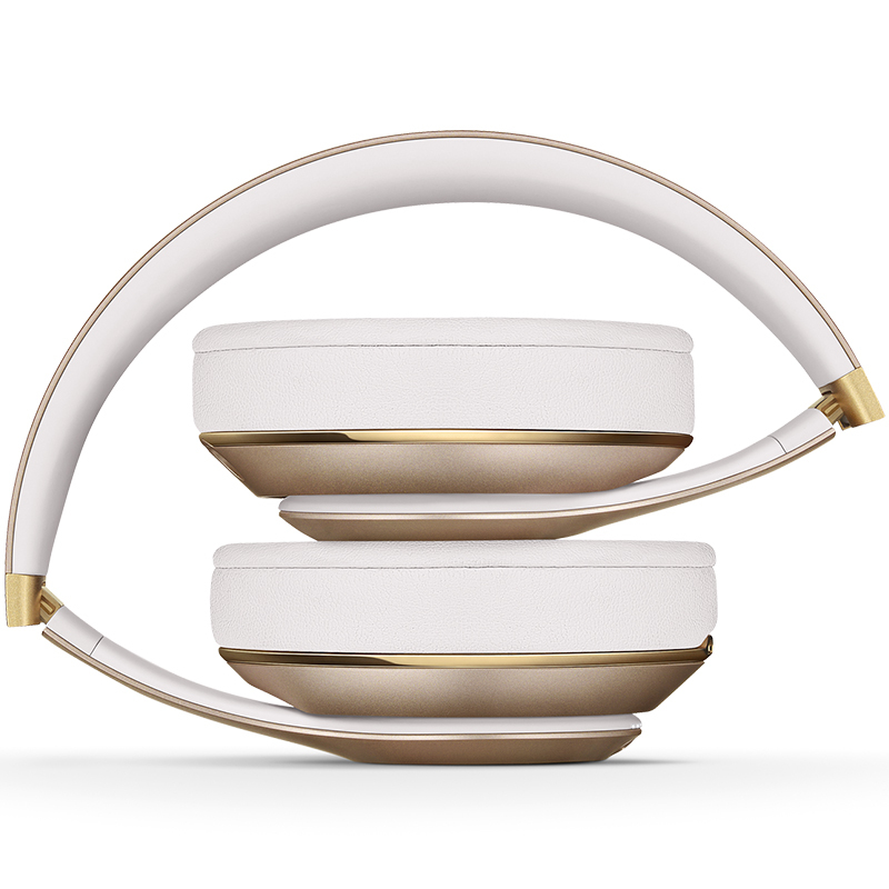 Beats Studio Wireless 头戴式耳机 金色 录音师蓝牙无线版 HiFi 降噪 带麦