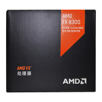 AMD FX-8300 FX系列 八核 AM3+接口 盒装CPU处理器