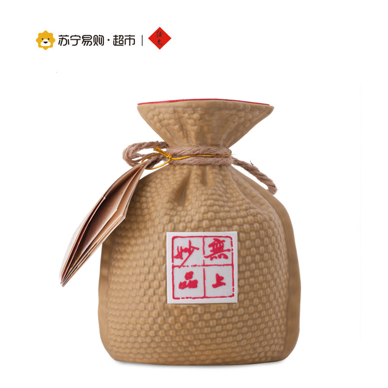 酒鬼 珍藏特酿52度馥郁香型白酒 500ml