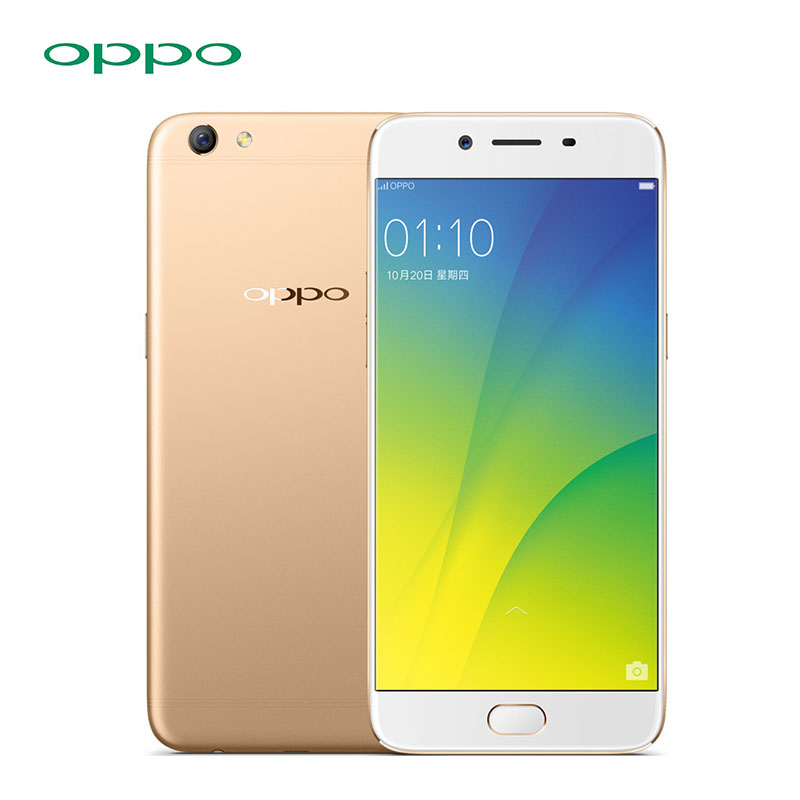 OPPO R9s 全网通4G手机 4GB+64GB内存版 金色高清大图