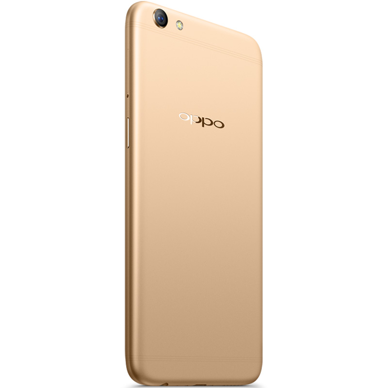 OPPO R9s 全网通4G手机 4GB+64GB内存版 金色高清大图