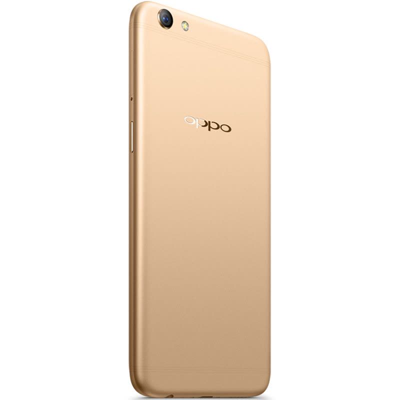 OPPO R9s 全网通4G手机 4GB+64GB内存版 金色图片