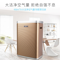 莱克(LEXY)空气净化器 KJ603-F 大空气洁净量 除甲醛 除PM2.5 智能光感应 家用净化器