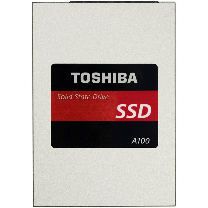 苏宁自营 东芝(TOSHIBA) A100系列 120G SATA3 固态硬盘高清大图