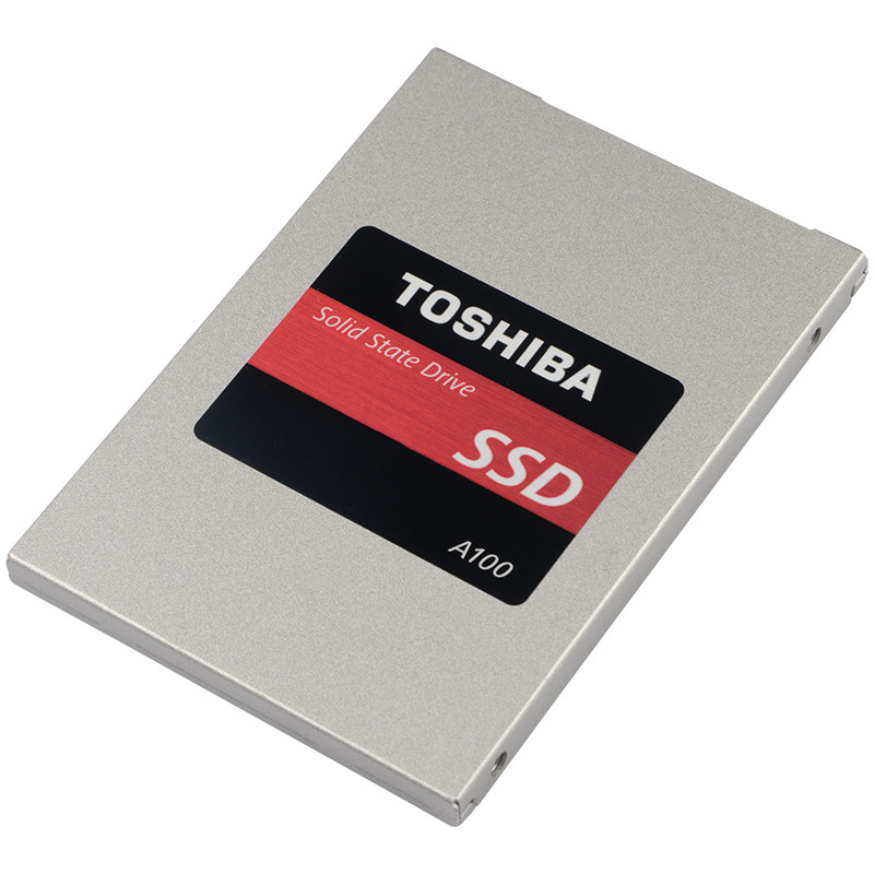 苏宁自营 东芝(TOSHIBA) A100系列 120G SATA3 固态硬盘高清大图