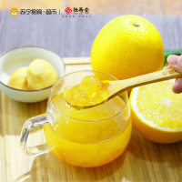 [苏宁超市]恒寿堂 蜜炼柠檬茶 500g 瓶装