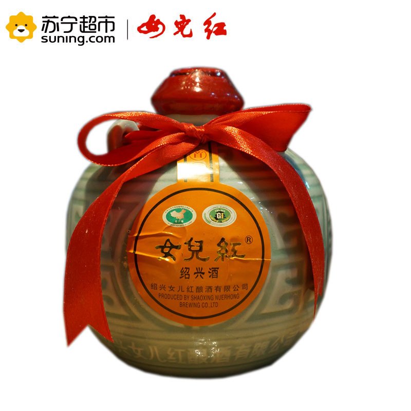 女儿红 黄酒 五年陈750ml