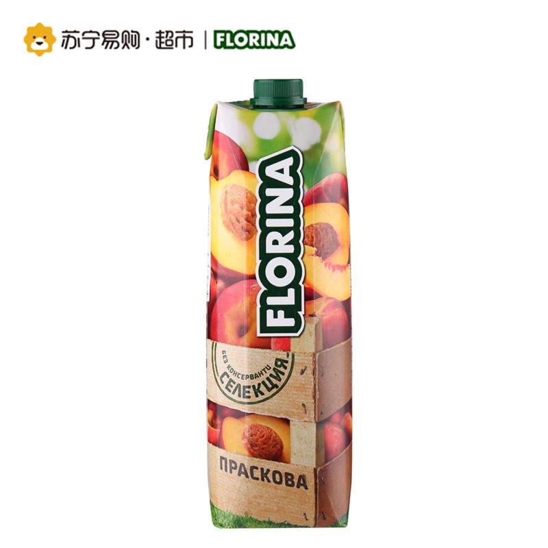 飞那桃汁饮料 1L