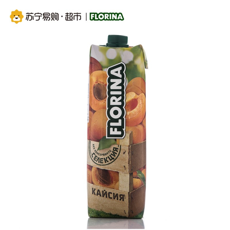 保加利亚进口 飞那 FLORINA 杏汁饮料 1L