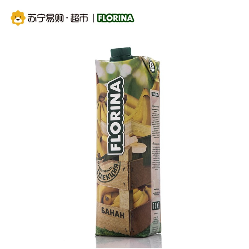 飞那香蕉汁饮料 1L