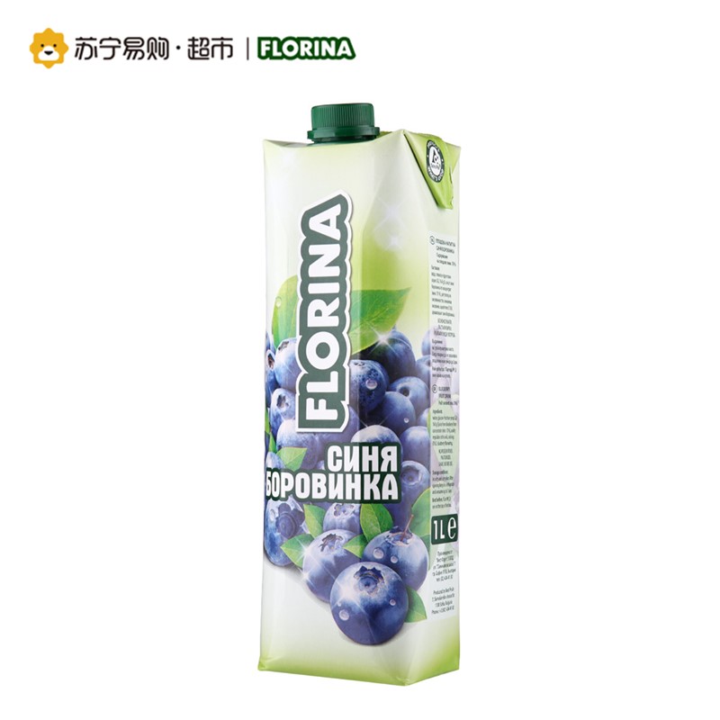 飞那蓝莓汁饮料 1L
