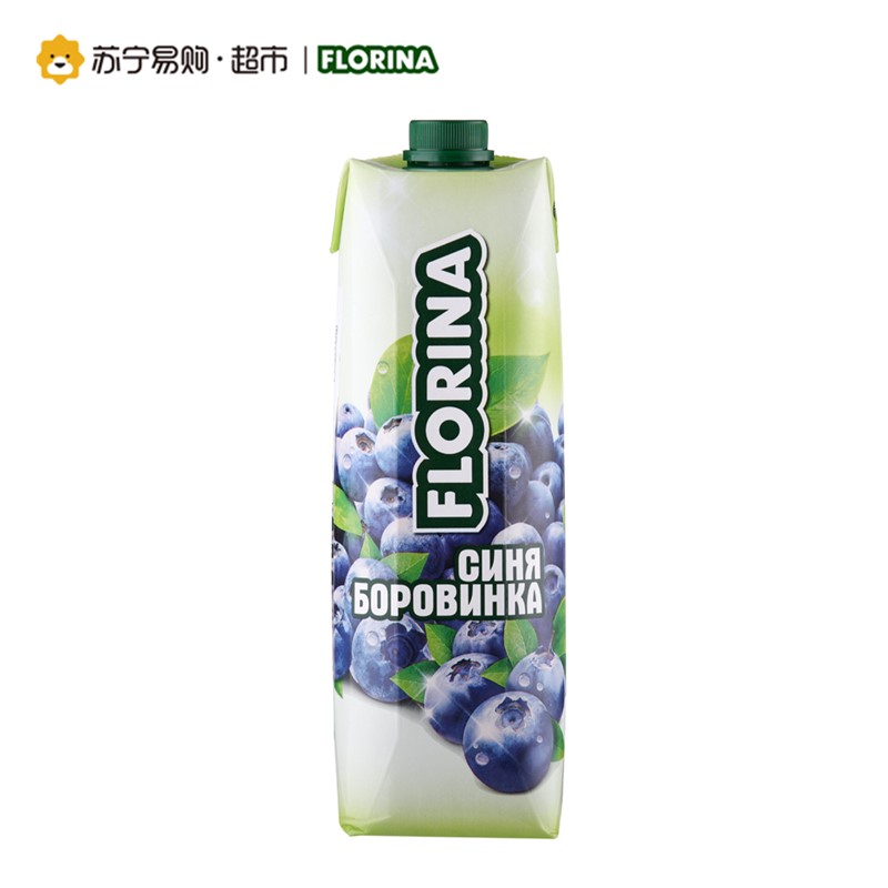飞那蓝莓汁饮料 1L