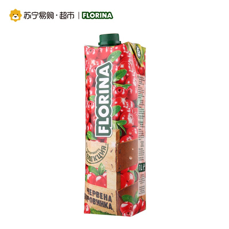 飞那蔓越莓汁饮料 1L