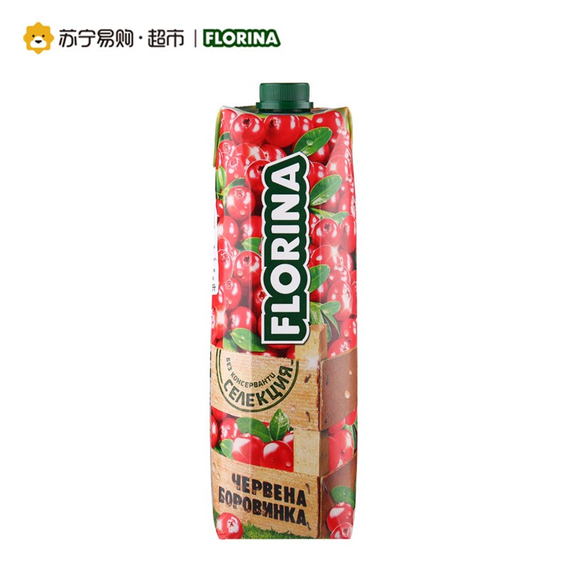 飞那蔓越莓汁饮料 1L