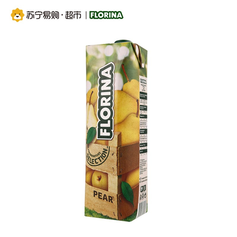 飞那梨汁饮料 1L
