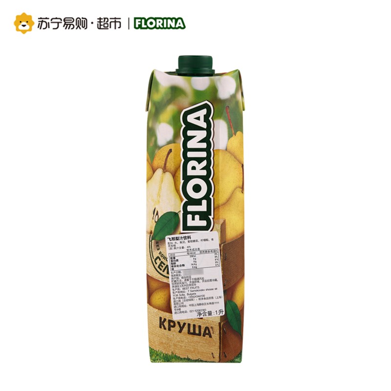 飞那梨汁饮料 1L