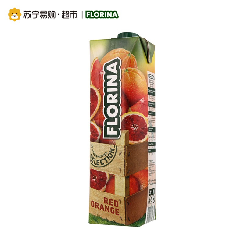飞那血橙汁饮料 1L