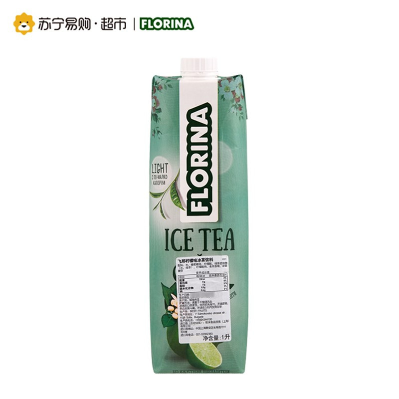 飞那柠檬味冰茶饮料 1L