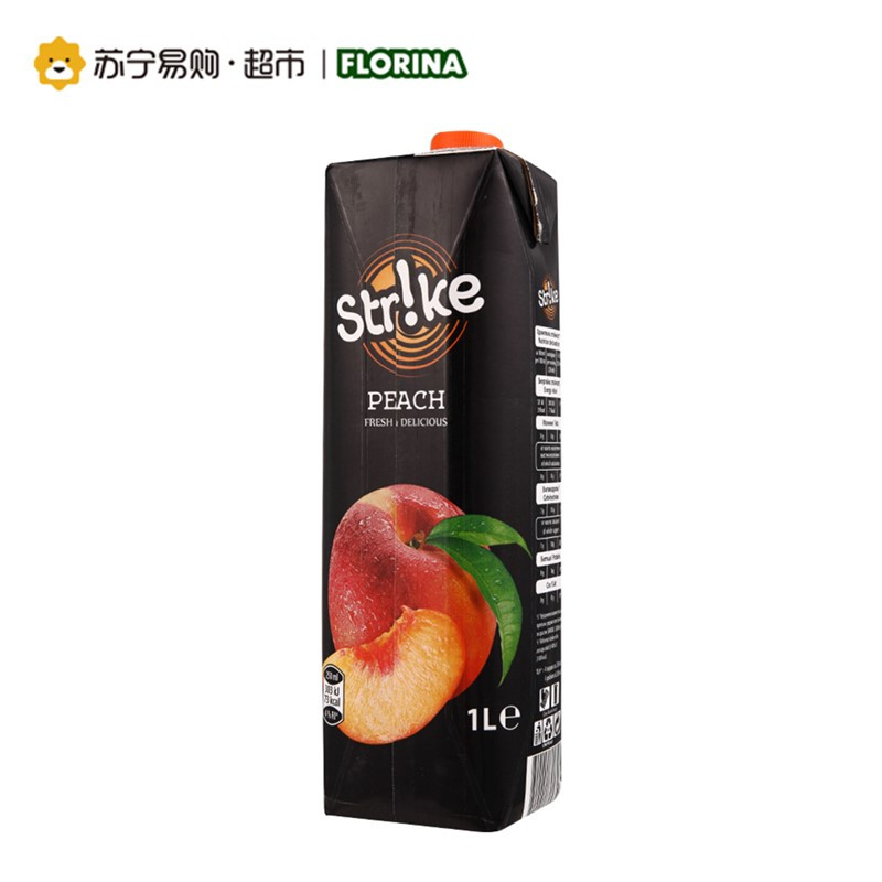 史莱克桃汁饮料 1L