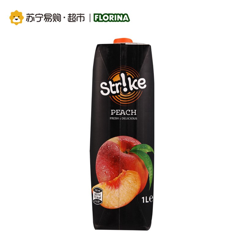 史莱克桃汁饮料 1L