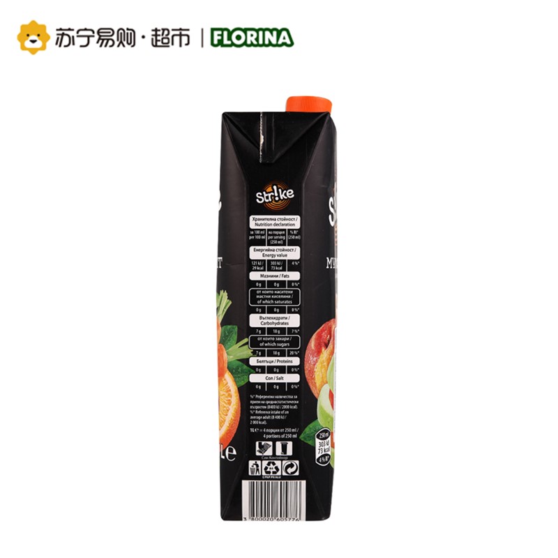 史莱克混合果蔬汁饮料 1L